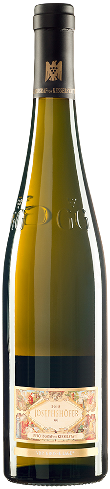 Bild: Abbildung zeigt das Produkt 2018 JOSEPHSHÖFER - Monopol Riesling GG, Mosel