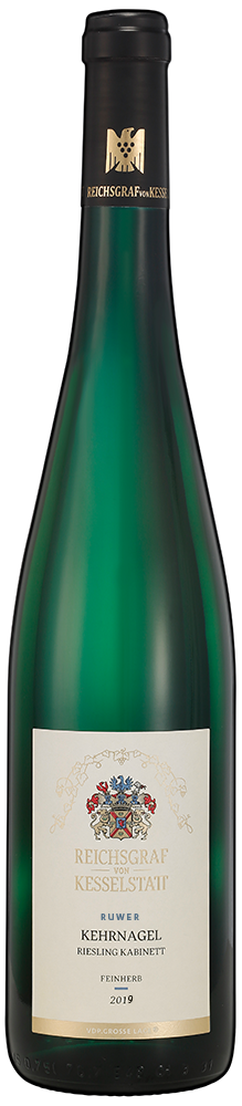 Bild: Abbildung zeigt das Produkt 2019 Kasel KEHRNAGEL Riesling Kabinett feinherb, Ruwer