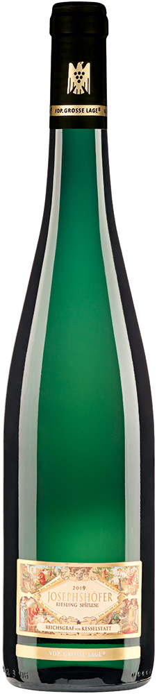 Bild: Abbildung zeigt das Produkt 2019 JOSEPHSHÖFER - Monopol Riesling Spätlese, Mosel