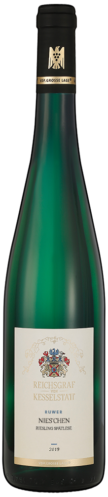 Bild: Abbildung zeigt das Produkt 2019 Kasel NIES'CHEN Riesling Spätlese, Ruwer
