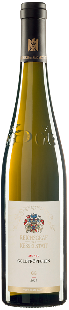 Bild: Abbildung zeigt das Produkt 2019 Piesport GOLDTRÖPFCHEN Riesling GG, Mosel