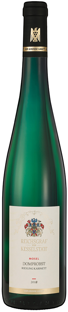 Bild: Abbildung zeigt das Produkt 2018 Graach DOMPROBST Riesling Kabinett, Mosel