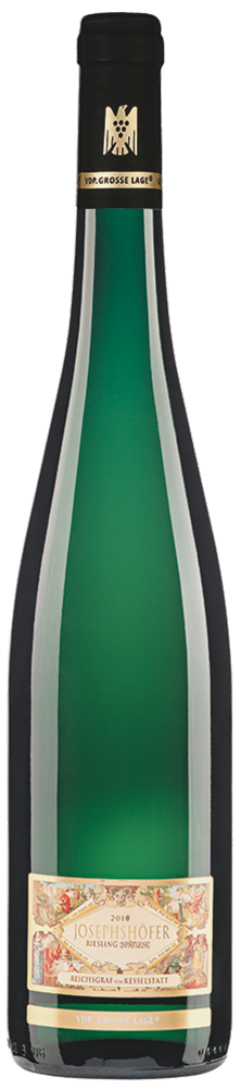Bild: Abbildung zeigt das Produkt 2018 JOSEPHSHÖFER - Monopol Riesling Spätlese, Mosel