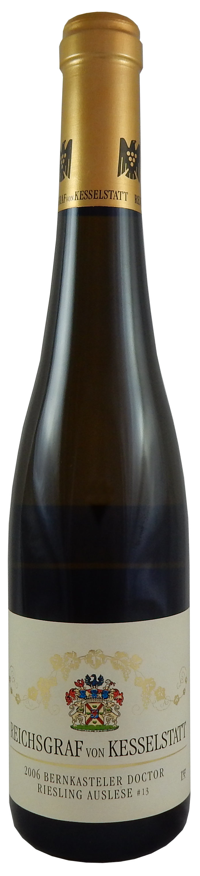 Bild: Abbildung zeigt das Produkt 2006 Bernkasteler DOCTOR Riesling Auslese Goldkapsel #13,Mosel