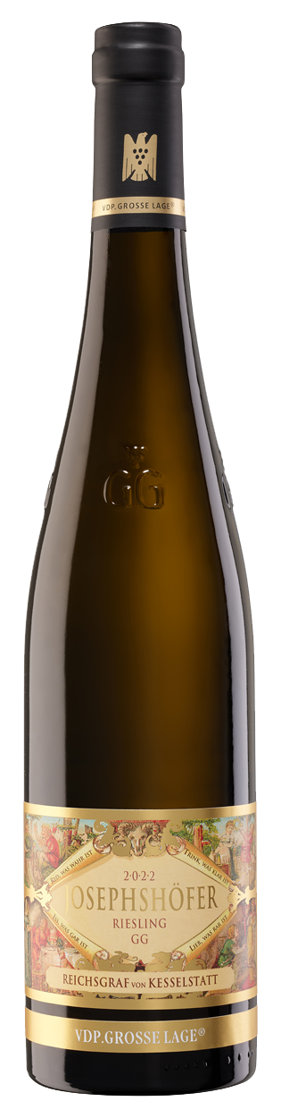 Bild: Abbildung zeigt das Produkt 2022 JOSEPHSHÖFER - Monopol - Riesling GG, Mosel