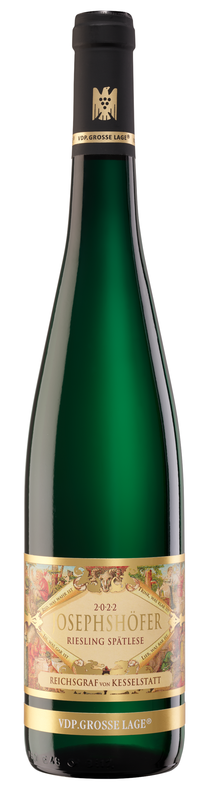 Bild: Abbildung zeigt das Produkt 2022 JOSEPHSHÖFER - Monopol Riesling Spätlese, Mosel