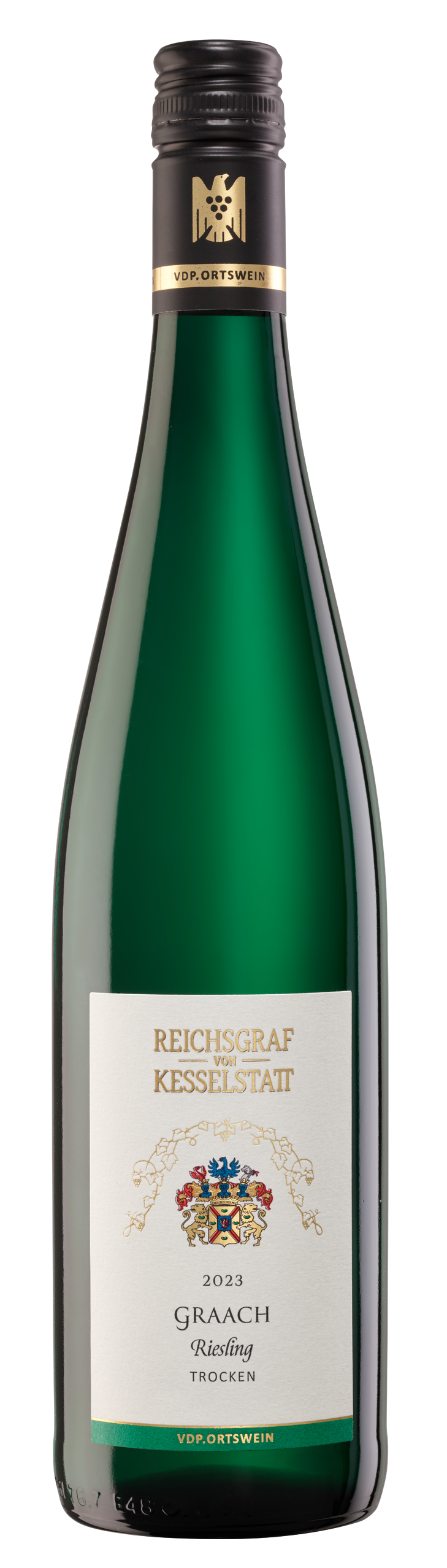 Bild: Abbildung zeigt das Produkt 2023 GRAACH Riesling trocken, Mosel