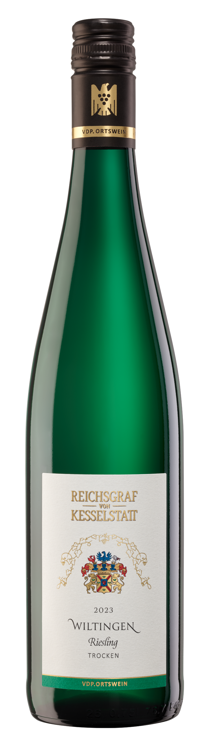 Bild: Abbildung zeigt das Produkt 2023 Wiltingen Riesling trocken, Saar