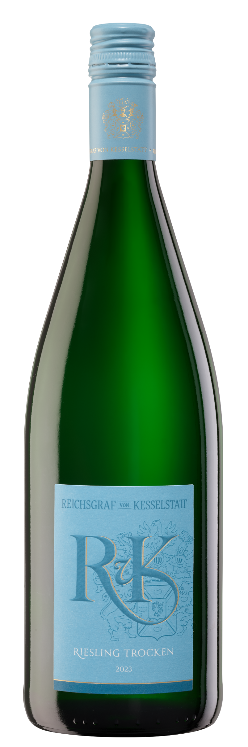 Bild: Abbildung zeigt das Produkt 2023 RvK Riesling trocken