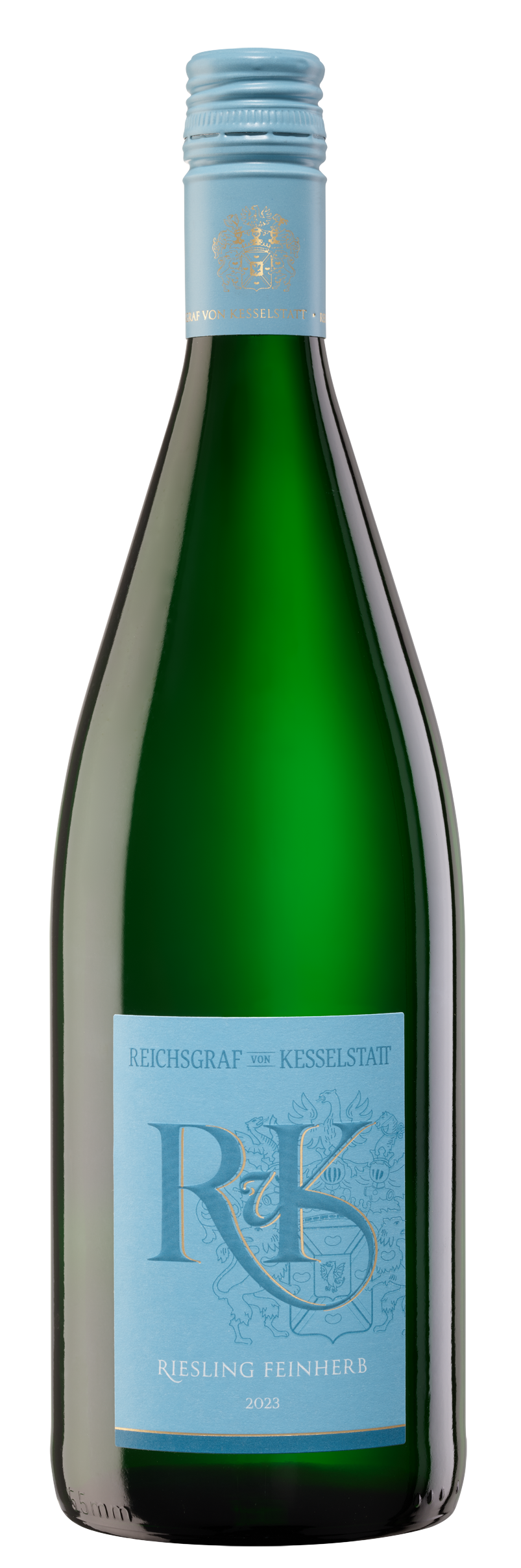Bild: Abbildung zeigt das Produkt 2023 RvK Riesling feinherb