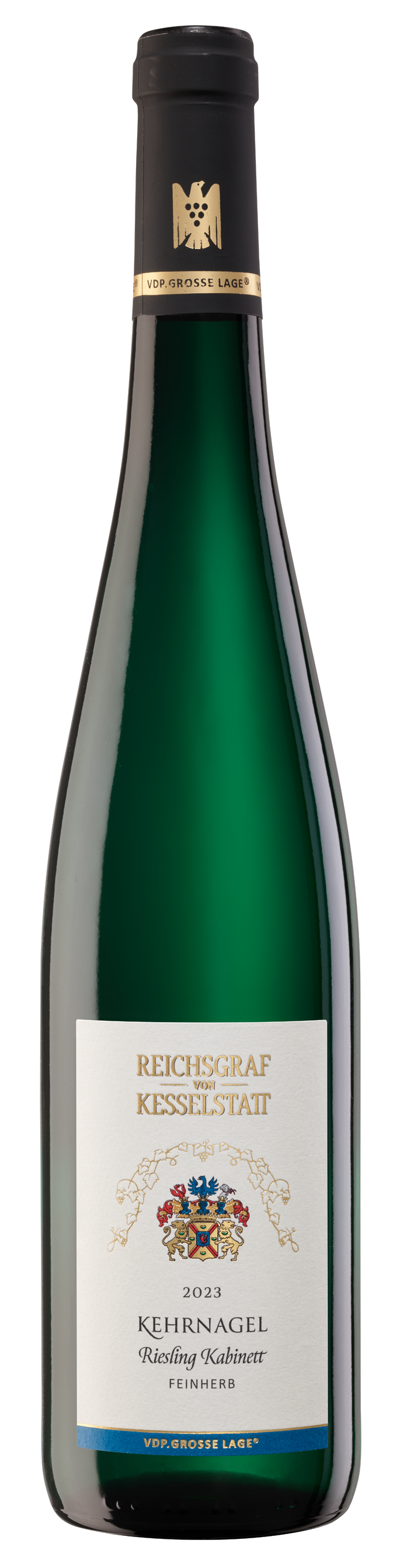 Bild: Abbildung zeigt das Produkt 2023 Kasel KEHRNAGEL Riesling Kabinett feinherb, Ruwer