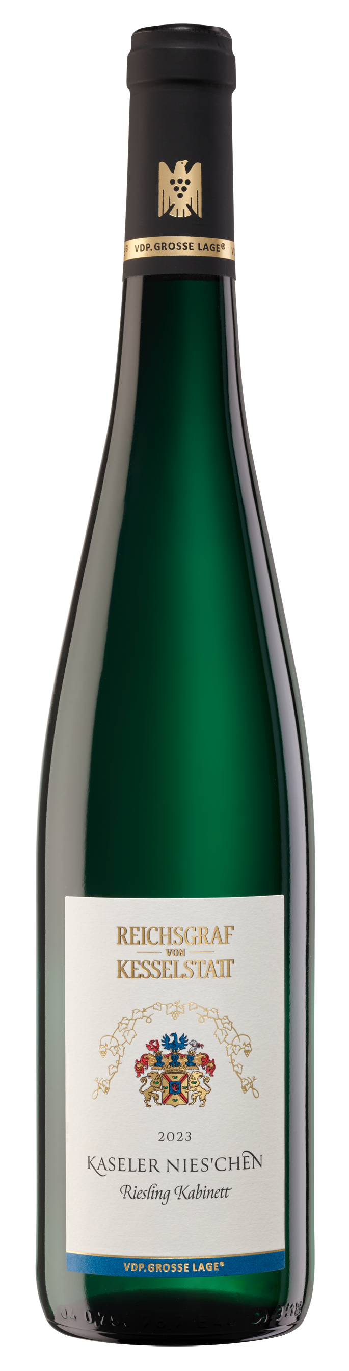 Bild: Abbildung zeigt das Produkt 2023 Kasel NIES'CHEN Riesling Kabinett, Ruwer