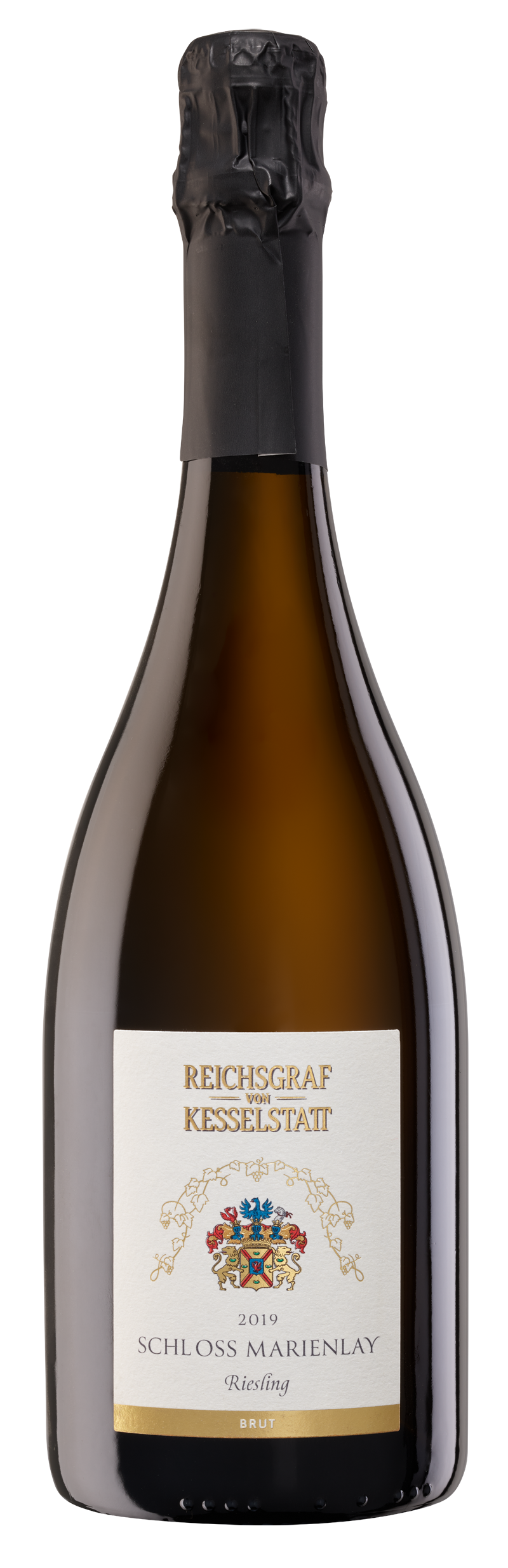 Bild: Abbildung zeigt das Produkt 2019 SCHLOSS MARIENLAY Riesling Sekt Brut