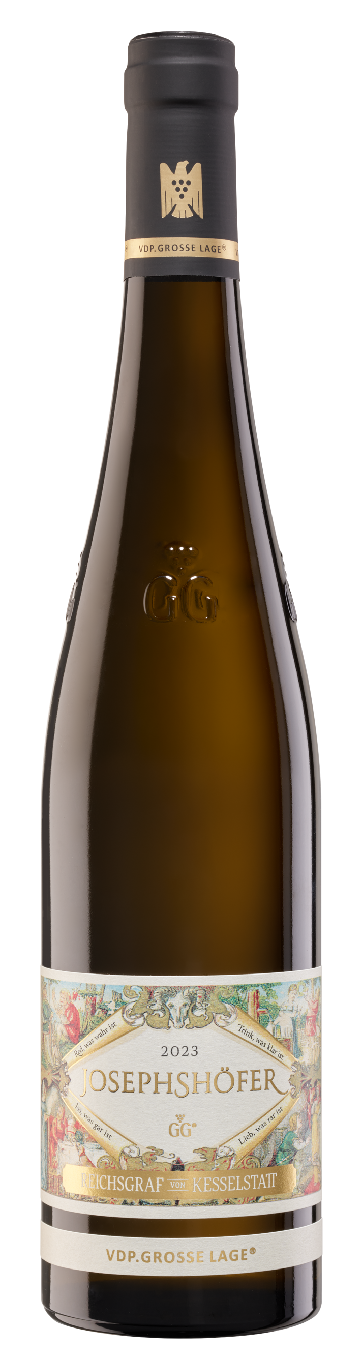 Bild: Abbildung zeigt das Produkt 2023 JOSEPHSHÖFER - Monopol - Riesling GG, Mosel