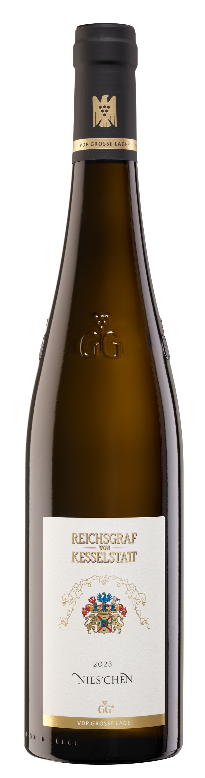 Bild: Abbildung zeigt das Produkt 2023 Kasel NIES'CHEN - Riesling GG, Ruwer
