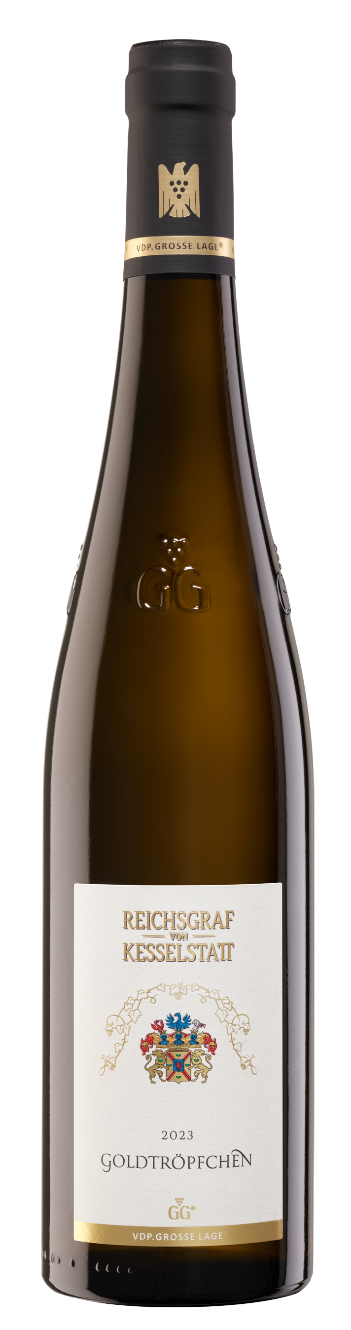 Bild: Abbildung zeigt das Produkt 2023 Piesport GOLDTRÖPFCHEN Riesling GG, Mosel