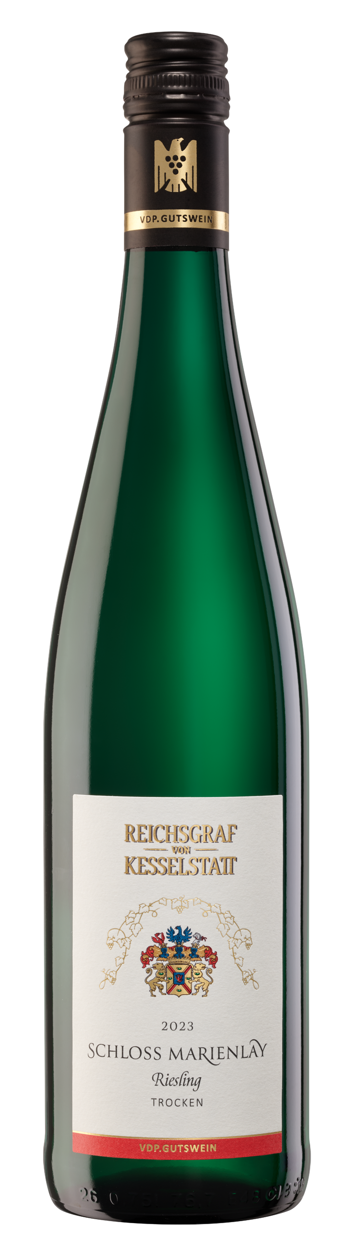 Bild: Abbildung zeigt das Produkt 2023 SCHLOSS MARIENLAY Riesling trocken