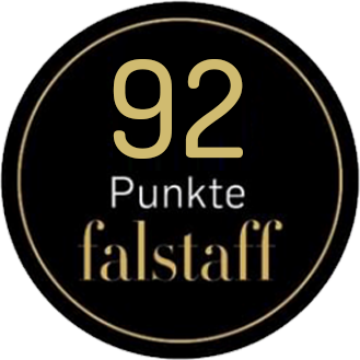 Logo: Falstaff Weinguide 2025