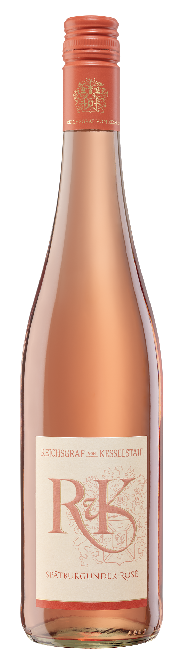 Bild: Abbildung zeigt das Produkt 2023 RvK Spätburgunder Rosé trocken