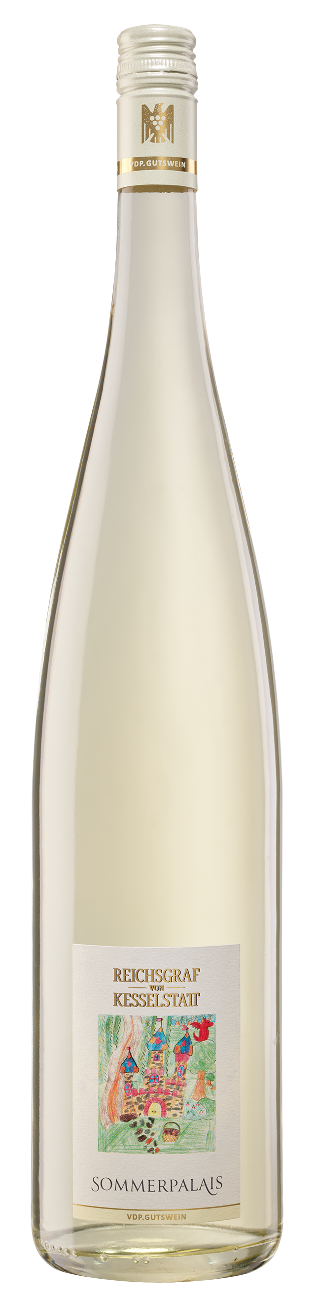 Bild: Abbildung zeigt das Produkt 2024 Sommerpalais Riesling Magnum
