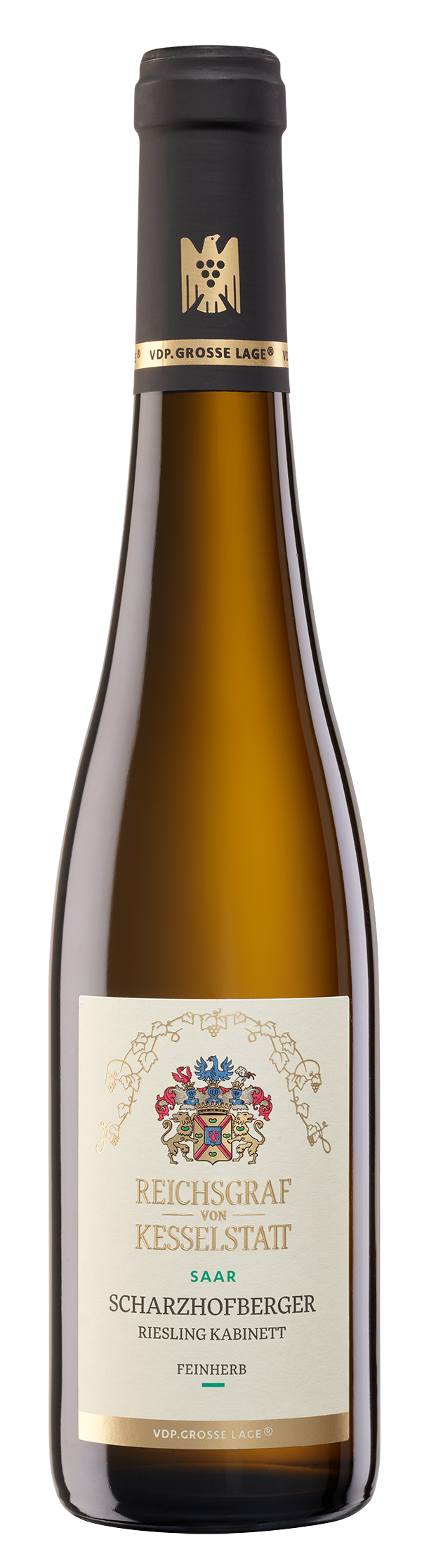 Bild: Abbildung zeigt das Produkt 2023 SCHARZHOFBERGER Riesling Kabinett feinherb, Saar