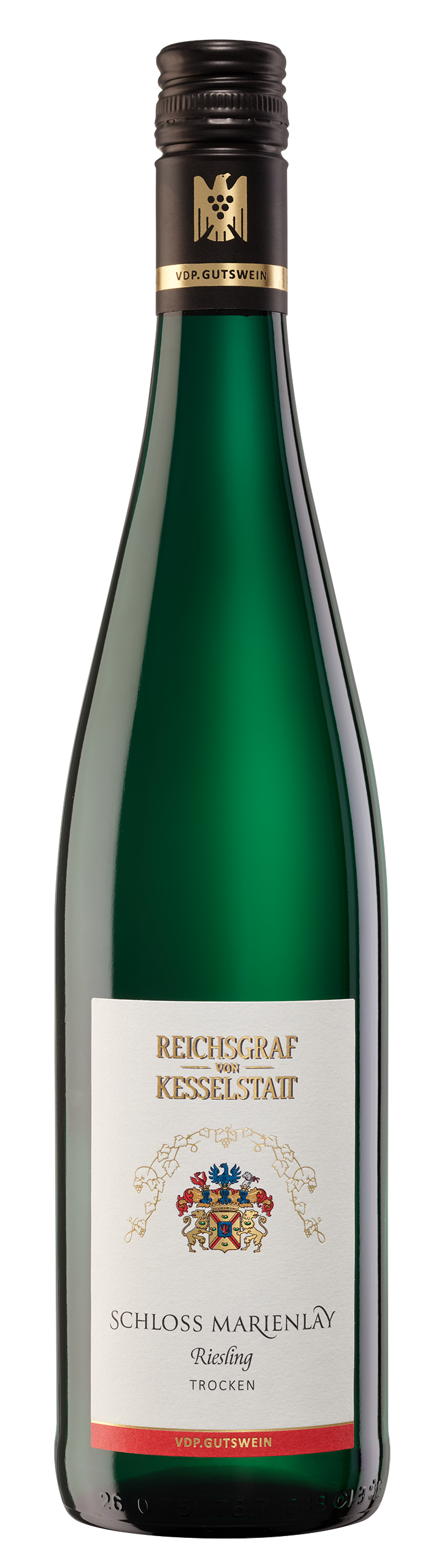 Bild: Abbildung zeigt das Produkt 2024 SCHLOSS MARIENLAY Riesling trocken