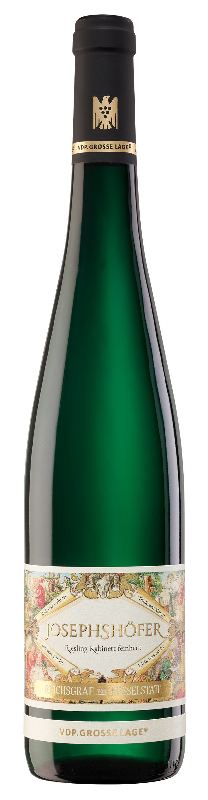 Bild: Abbildung zeigt das Produkt 2024 JOSEPHSHÖFER - Monopol Riesling Kabinett feinherb, Mosel