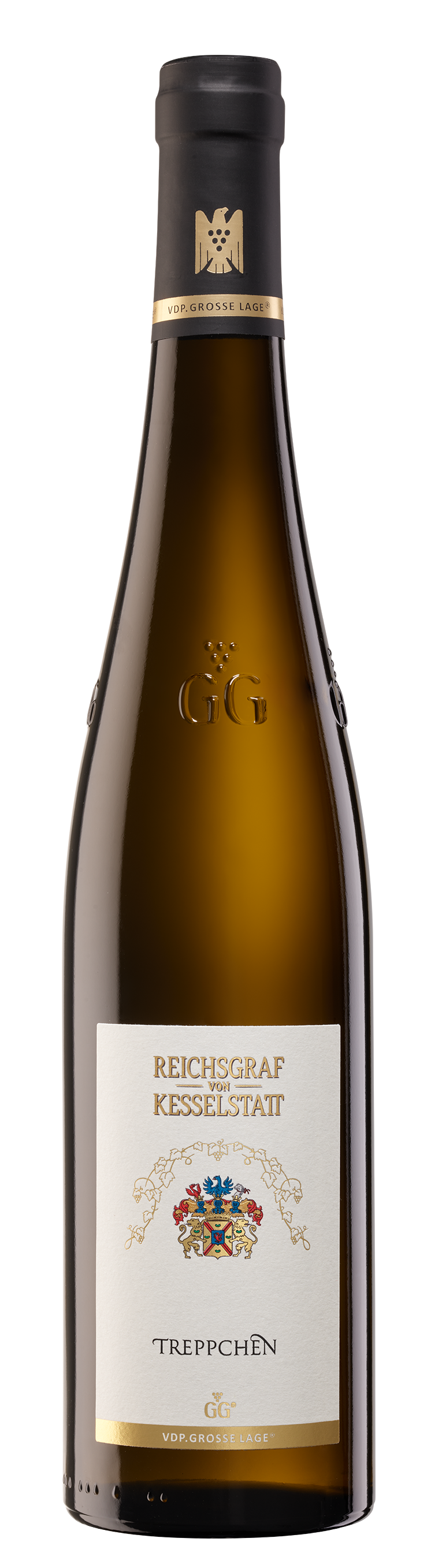 Bild: Abbildung zeigt das Produkt 2024 Erden TREPPCHEN - Riesling GG, Mosel