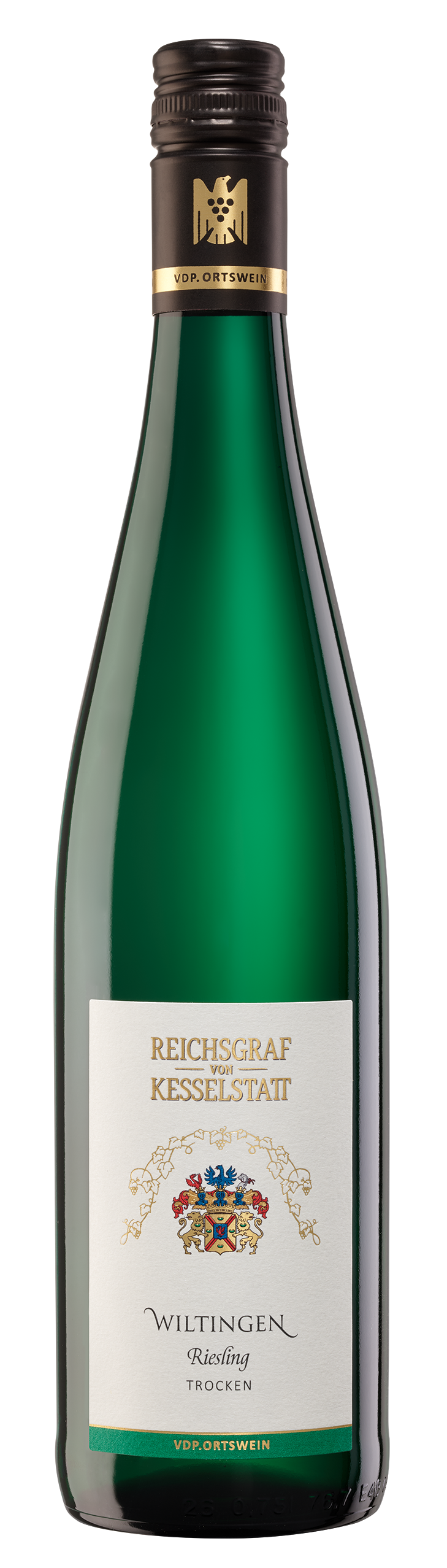 Bild: Abbildung zeigt das Produkt 2024 Wiltingen Riesling trocken, Saar