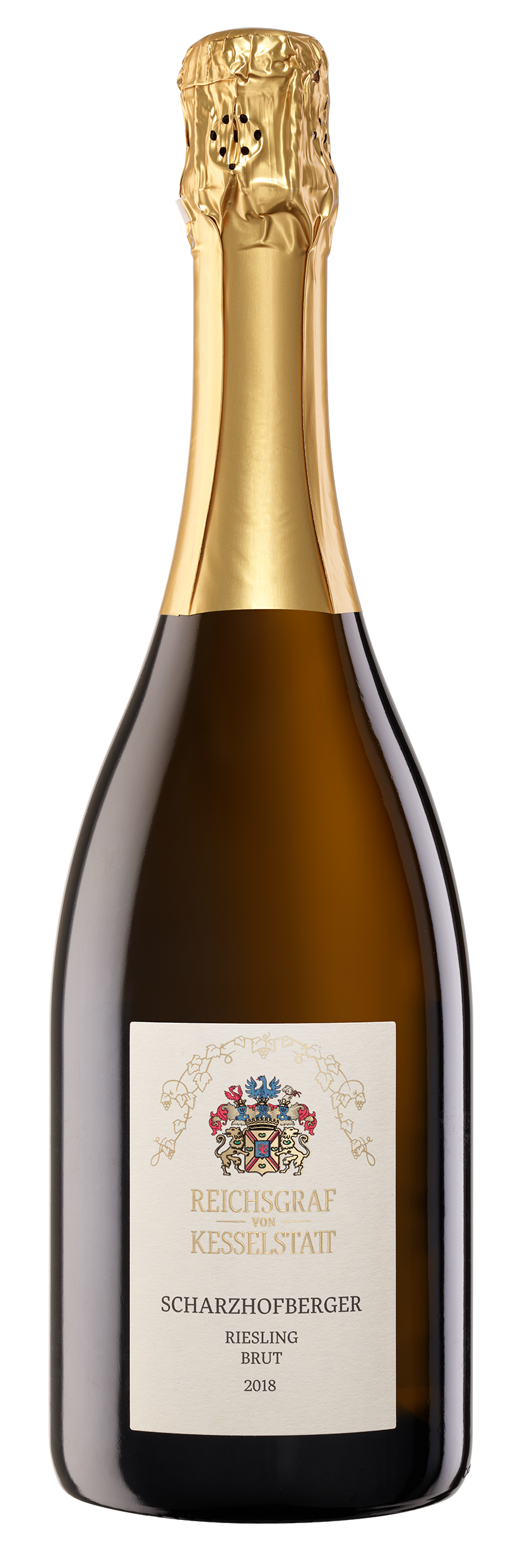 Bild: Abbildung zeigt das Produkt 2018 SCHARZHOFBERGER Sekt Riesling Brut