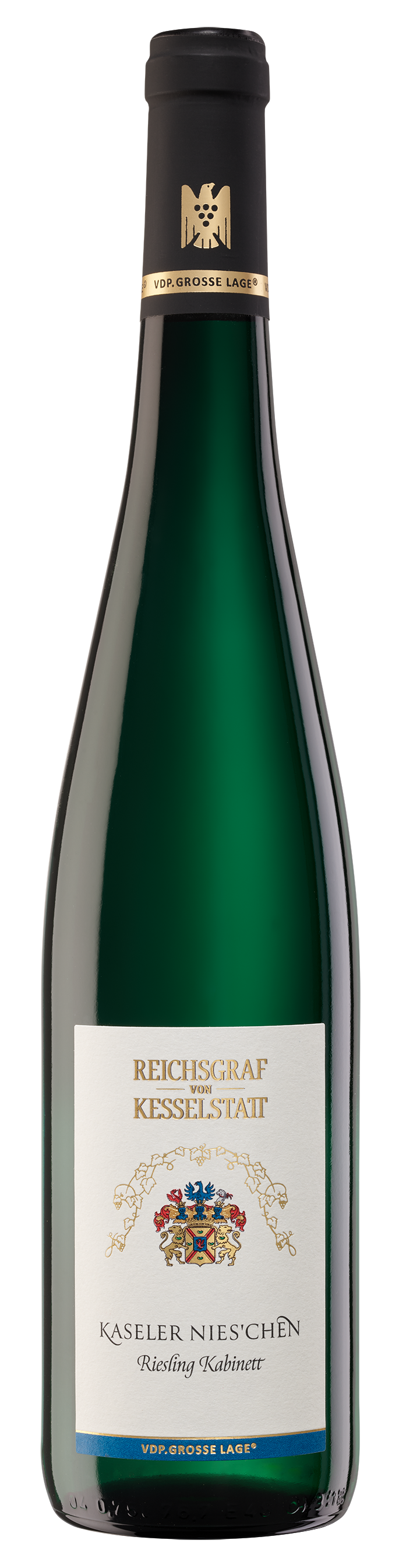 Bild: Abbildung zeigt das Produkt 2025 Kasel NIES'CHEN Riesling Kabinett, Ruwer