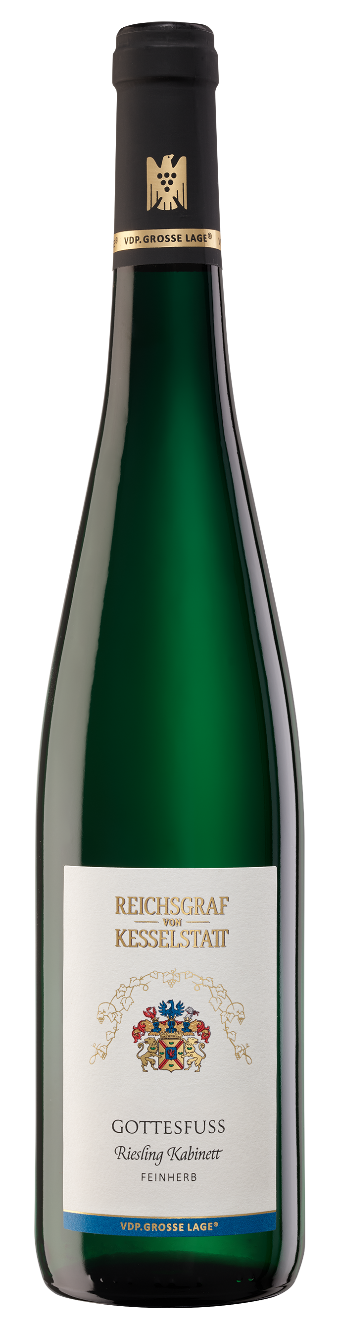Bild: Abbildung zeigt das Produkt 2025 Wiltingen GOTTESFUSS Riesling Kabinett feinherb, Saar