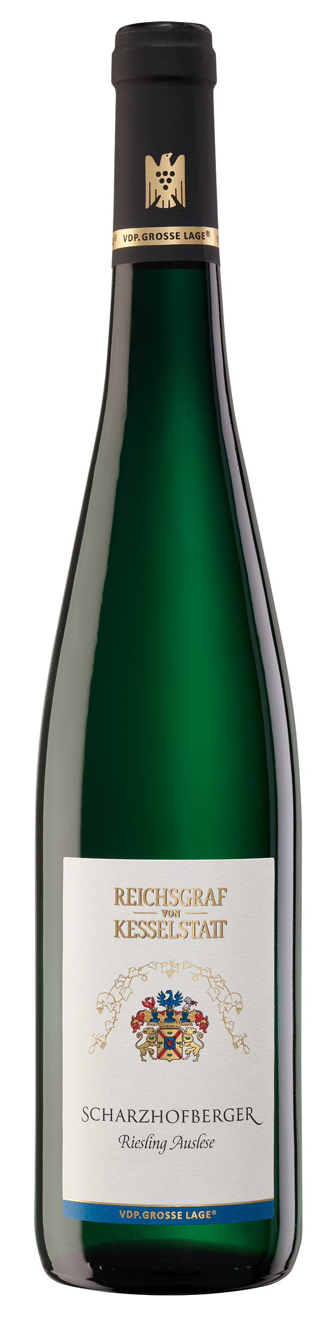 Bild: Abbildung zeigt das Produkt 2025 SCHARZHOFBERGER Riesling Auslese, Saar