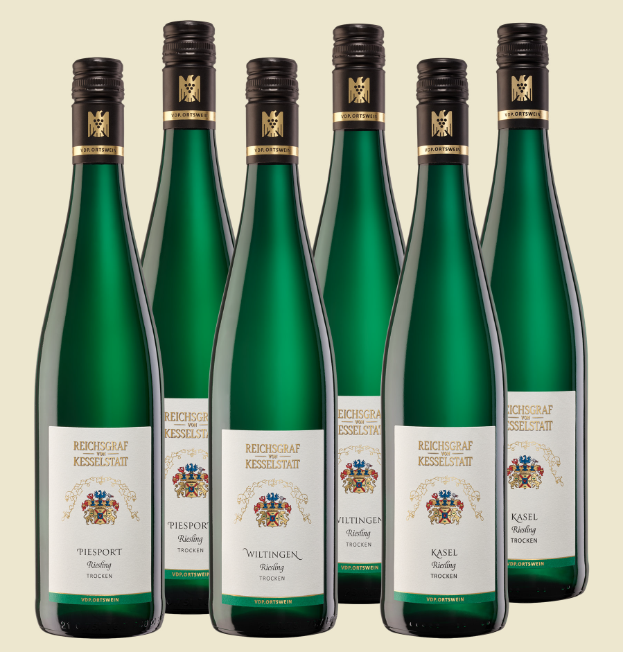 Bild: Abbildung zeigt das Produkt Rieslingreise Mosel-Saar-Ruwer (12)
