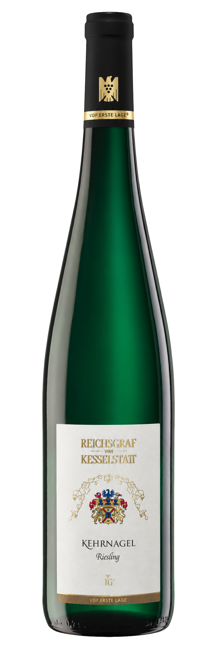 Bild: Abbildung zeigt das Produkt 2025 Kaseler KEHRNAGEL Riesling 1G trocken, Ruwer