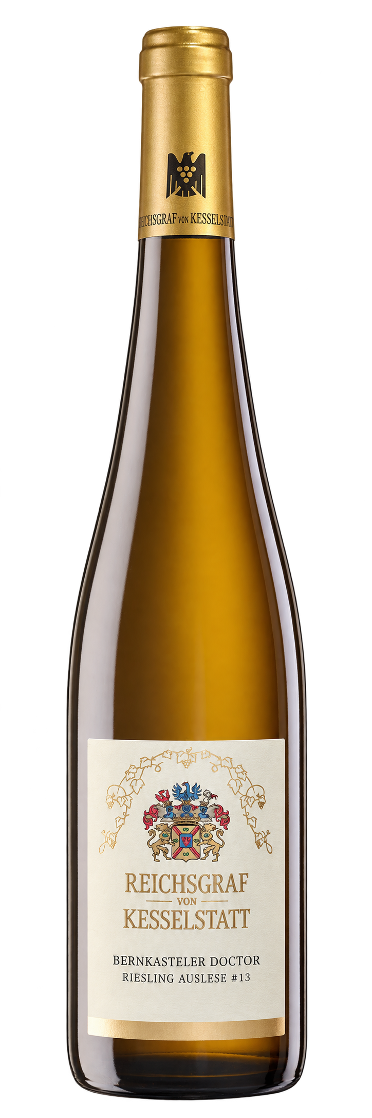 Bild: Abbildung zeigt das Produkt 2005 Bernkasteler DOCTOR Riesling Auslese Goldkapsel #13, Mosel